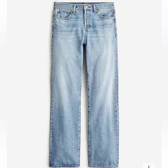 Jcrew Point Sur Loose Straight Jean NWT size 31 - Picture 6 of 7